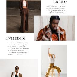 Design landing page-a sklepu internetowego z ubraniami