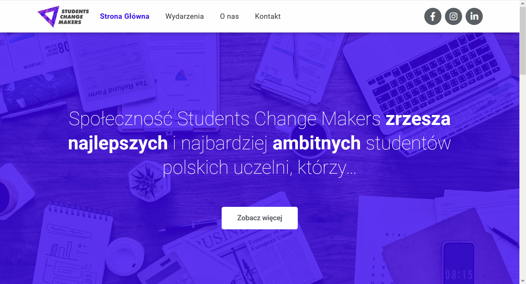 Strona główna students change makers