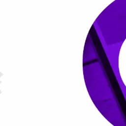 Ekran laptopa z wyświetloną stroną internetową o ogrodzeniach gabionowych, nakładający się na duży, biały napis 'GO', obok hasło 'nowoczesna promocja w internecie to przyszłość Twojej firmy'.