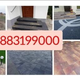 Układnie kostki brukowej Przemysław Krzepiński