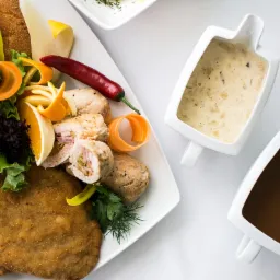 Sesja produktowa - Restauracja Leśna