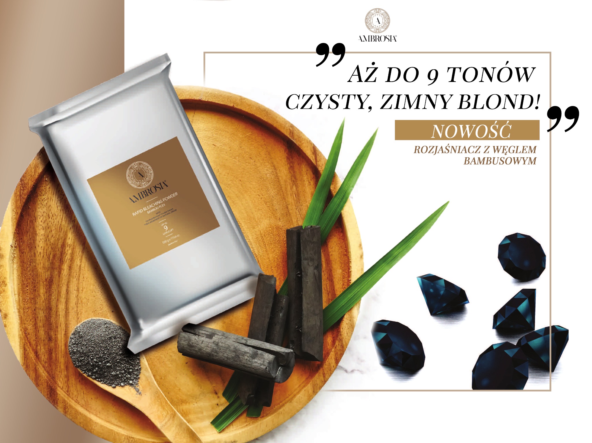 Kampania marketingowa dla polskiego oddziału włoskiej marki Ambrosia.