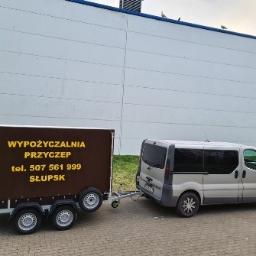 Wypożyczalnia przyczep 24h Rafał Kozdrowski - Firma Inżynieryjna Słupsk