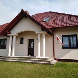Maschinenputz - Zabudowa GK Szlichtyngowa