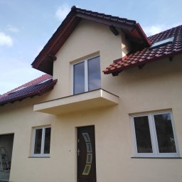 Maschinenputz - Elewacje Domów Szlichtyngowa