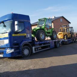 Handel Okrężny Usługi Transportowe Zbigniew Pustelak 36-061 Wysoka Głogowska 152 - Transport Krajowy Tajęcina