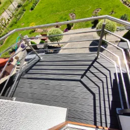 Balkon z deski kompozytowej