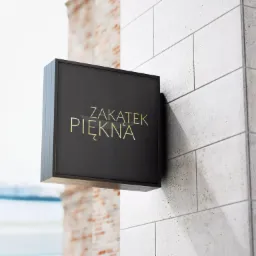 Pierwsza wersja logo