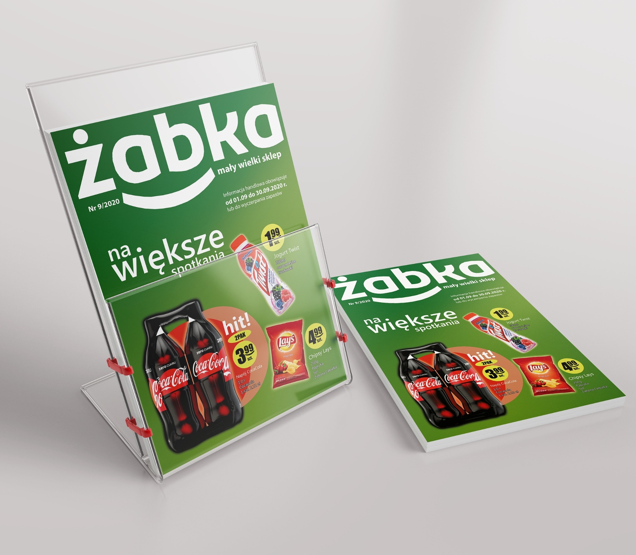 Gazetka dla sieci Żabka