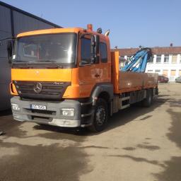 Usługi Transportowe Daniel Wójcik