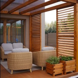 Tarasy kompozytowe Warszawa 1