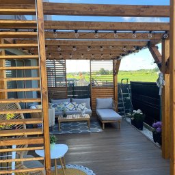 Tarasy kompozytowe Warszawa 3