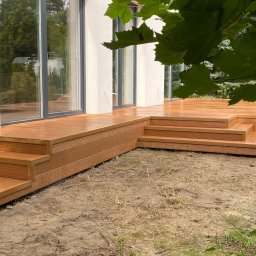 Tarasy kompozytowe Warszawa 2