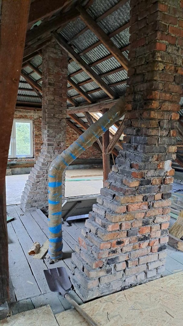 Przed remontem poddasza