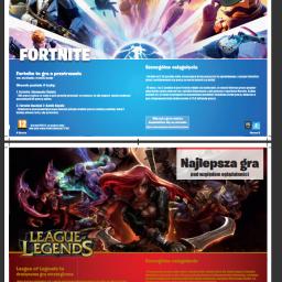 Broszura Dla firmy Gamer geek (kilka zdj)