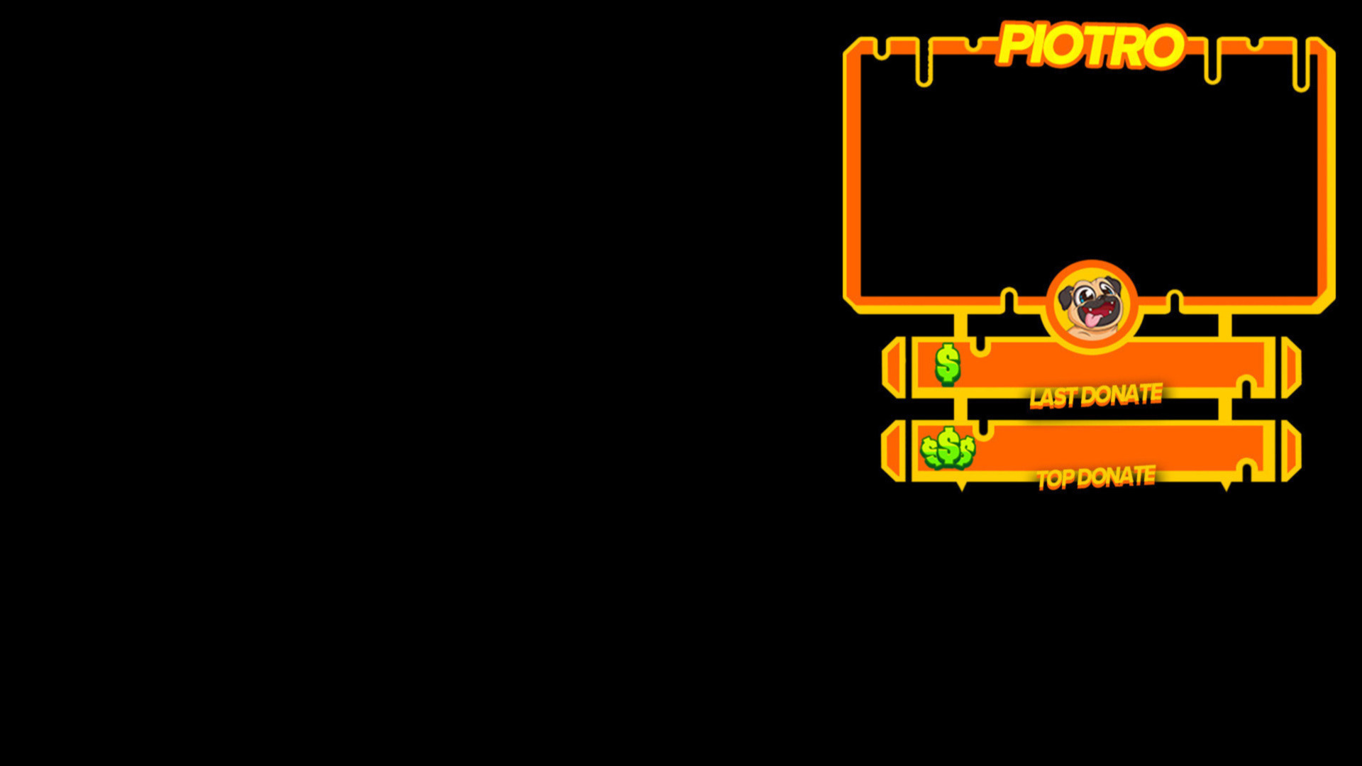 Overlay dla Youtubera