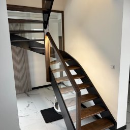 Schody drewniane Poznań 4