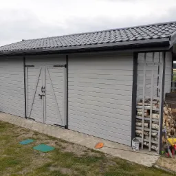 Szopa na sprzęt ogrodniczy/rowery