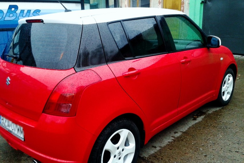 Przyciemnianie szyb samochodowych