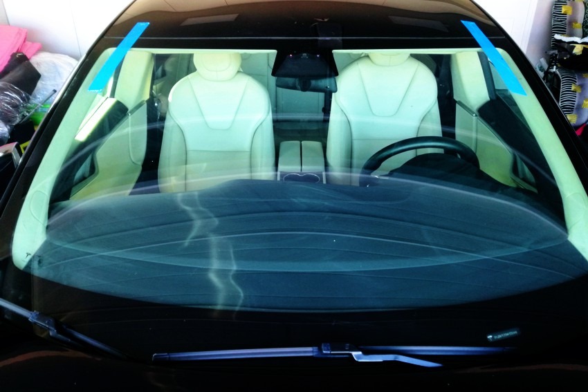 Wymiana szyby samochodowejszyby