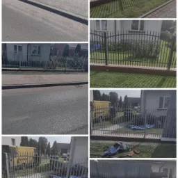 Piaskowanie ogrodzenia kompleks ;)