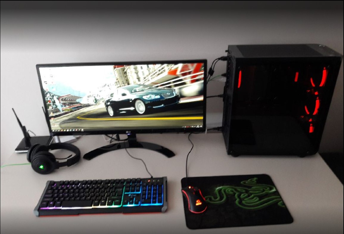 Realizacja stanowiska do gier