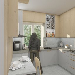 "2M7Project. Ewa Kaczanowska" - Projektowanie Pruszków