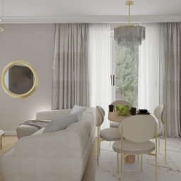 Projektowanie mieszkania Brwinów 4