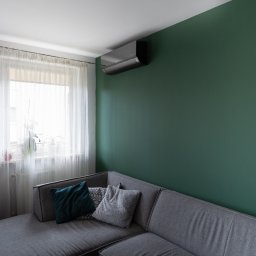 Klimatyzator LG, model Artcool - mieszkanie prywatne.