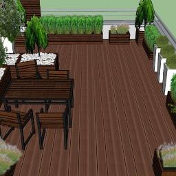 Projektowanie ogrodów Tenczynek 15