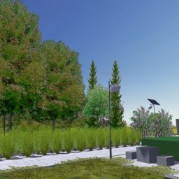 Projektowanie ogrodów Tenczynek 5