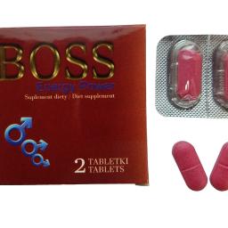Tabletki boss energy power - skuteczne tabletki na uzyskanie silnej i długotrwałej erekcji. Działanie nawet do 4 dni!