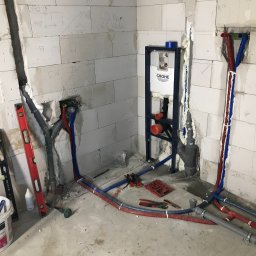 Kompleksowe wykonanie instalacji hydraulicznych Wola Kalinowska 1