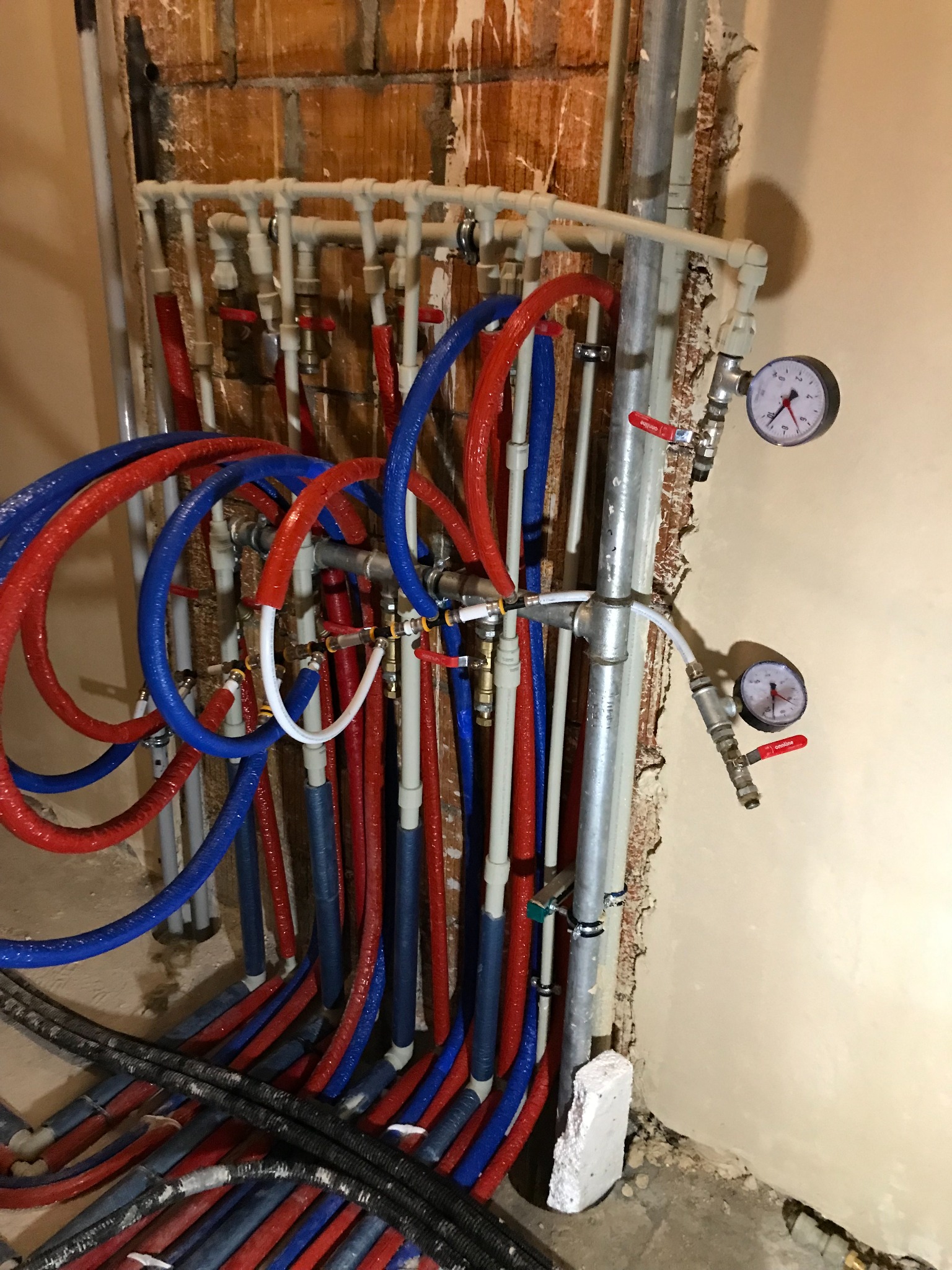 Kontrola szczelności instalacji