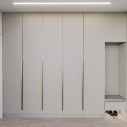 Creative Design - Projekty Wnętrz - Meble na wymiar - Szafa na wymiar