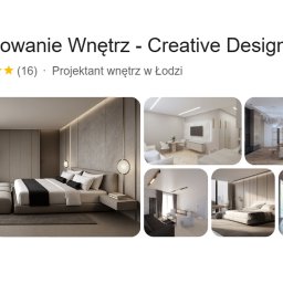 Creative Design - Projekty Wnętrz - Meble na wymiar - Opinie o nas :)