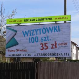 Studio Reklamy Nowa Wieść - Materiały reklamowe Biłgoraj