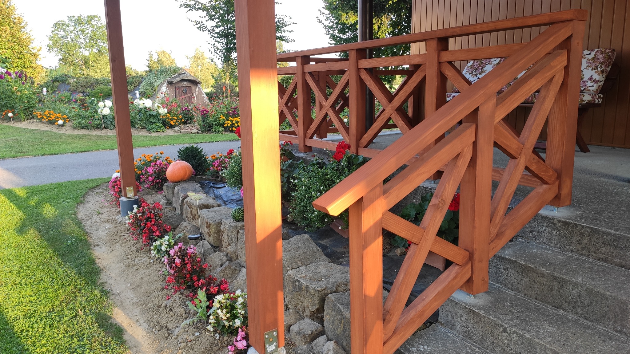 Balustrada krzyżowa