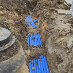 Przyłącza Elektryczne w zabudowie szeregowej.