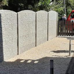 Igielit Kamil Domżalski - Ogrodzenie betonowe