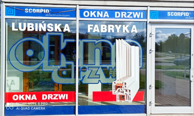 Biuro handlowe w Lubinie