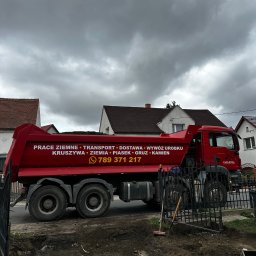 DANPOL USŁUGI KOPARKO-ŁADOWARKĄ, TRANSPORT - Balustrady nierdzewne Zgorzelec