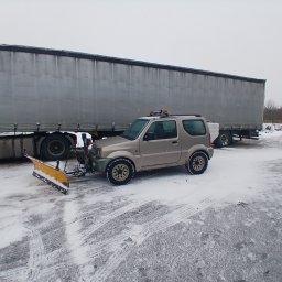 Odśnieżanie dróg i placów Wieliczka 1