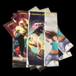 ulotki reklamowe - wiele formatów i uszlachetnień