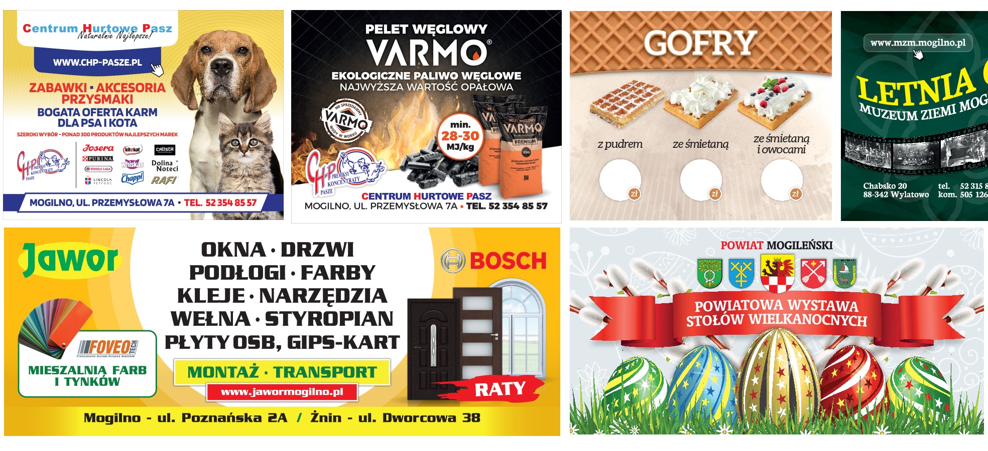 Banery reklamowe - projekty graficzne i wydruki