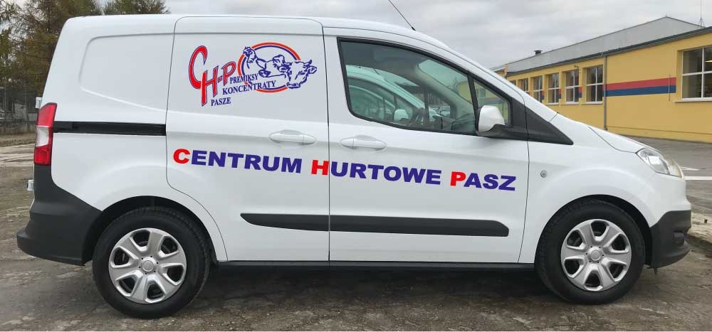 wyklejanie samochodów i witryn