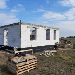 Budujemy również domy.