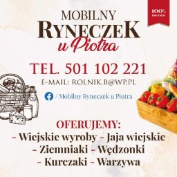 Mobilny ryneczek u Piotra ( montaż okien, instalacje elektryczne hydrauliczne ) - Usługi Spawalnicze Luzino