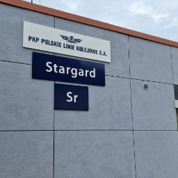 Budynek nastawni PKP - Stargard