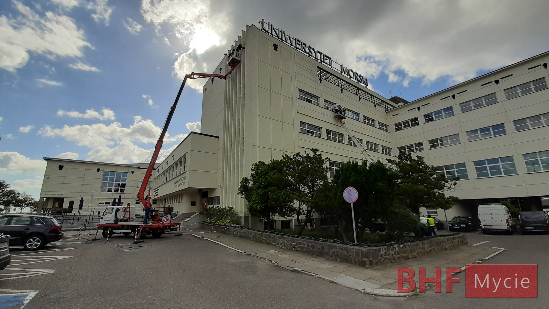 Mycie z podnośników